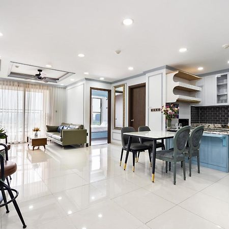 123 Apartment In Saigon Royal With Panorama City View Ho Chi Minh-staden Exteriör bild
