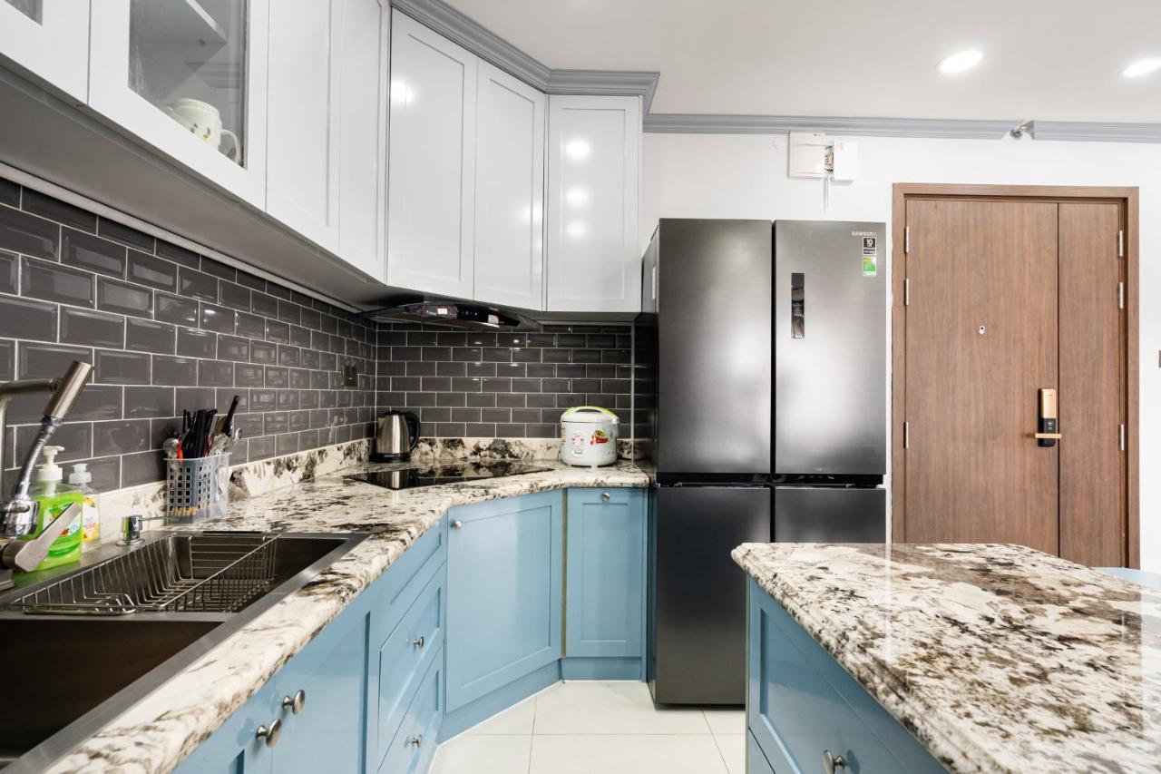 123 Apartment In Saigon Royal With Panorama City View Ho Chi Minh-staden Exteriör bild
