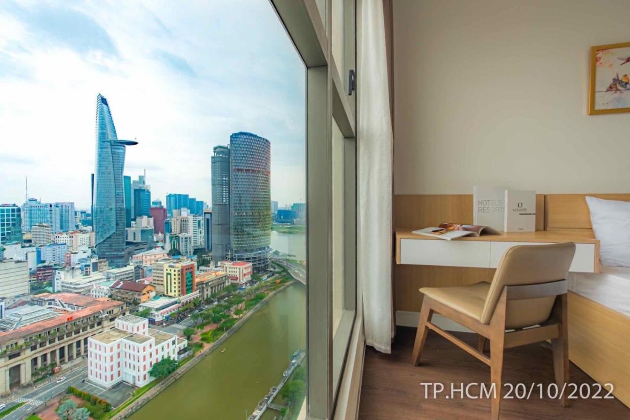 123 Apartment In Saigon Royal With Panorama City View Ho Chi Minh-staden Exteriör bild